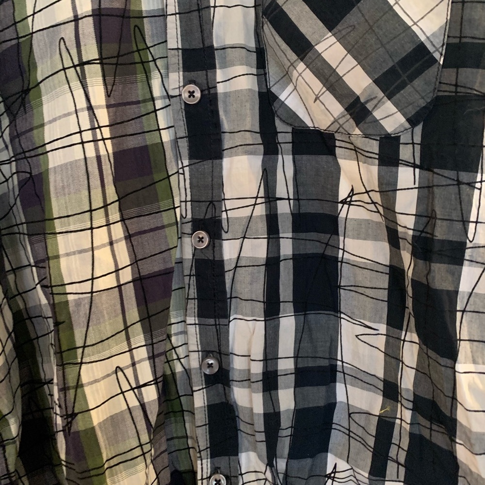 Desigual Mens Dress Shirt Large